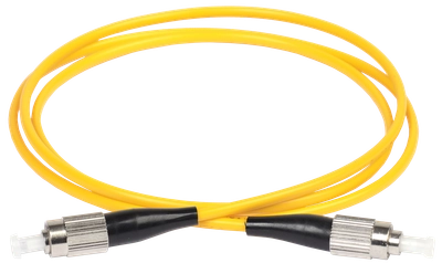 ITK Оптический коммутационный соединительный шнур (патч-корд), для одномодового кабеля (SM), 9/125 (OS2), FC/UPC-FC/UPC, одинарного исполнения (Simplex), LSZH, 100м