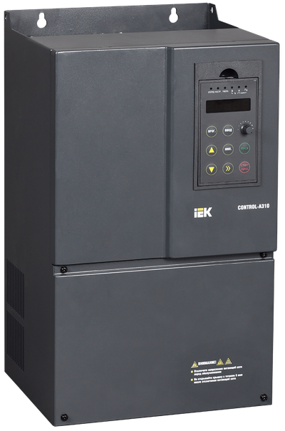 Преобразователь частоты CONTROL-A310 380В 3Ф 30-37кВт 60-75А IEK
