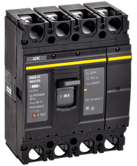 Выключатель автоматический ВА88-37 4P 400А 35кА MASTER IEK