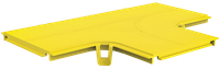 ITK Крышка Т-соединителя горизонтальная оптического лотка 120мм