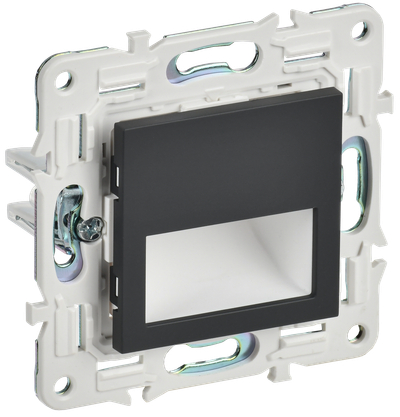 SKANDY Подсветка LED встраиваемая SK-L01G графит IEK