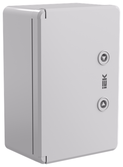 Plastic enclosure with mounting panel 300x200x130mm IP65