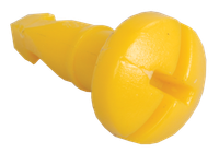 TITAN 5 Винт фальш-панели фиксирующий желтый IEK