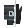 BRITE Card switch 30A VS10-1-8-BrCh black IEK6