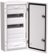 TITAN 5 Корпус металлический ЩРн-36 (1х36) 585х310х140мм IP54 белый (одна дверь) IEK0