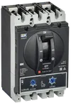 ARMAT Автоматический выключатель в литом корпусе 3P типоразмер A 150кА 100А расцепитель термомагнитный регулируемый IEK0