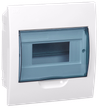 KREPTA 3 Корпус пластиковый ЩРВ-П-8 IP41 белый IEK0