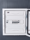 ARMAT Автоматический выключатель дифференциального тока B06S 1P+NP C6 30мА тип AC (18мм) IEK10