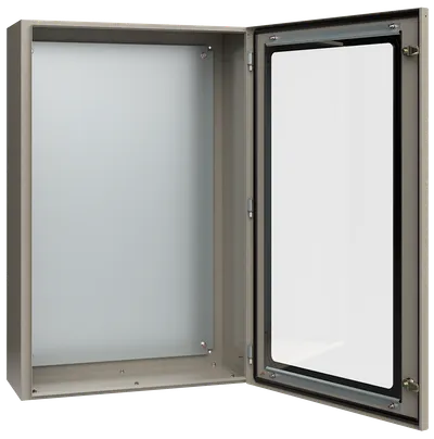 Корпус ЩМП с прозрачной дверцей предназначен для установки систем автоматизации, сигнализации и управления.