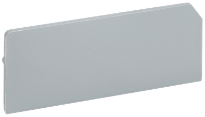 Заглушка для КВИ-4-П с предохранителем 4мм2 серая IEK