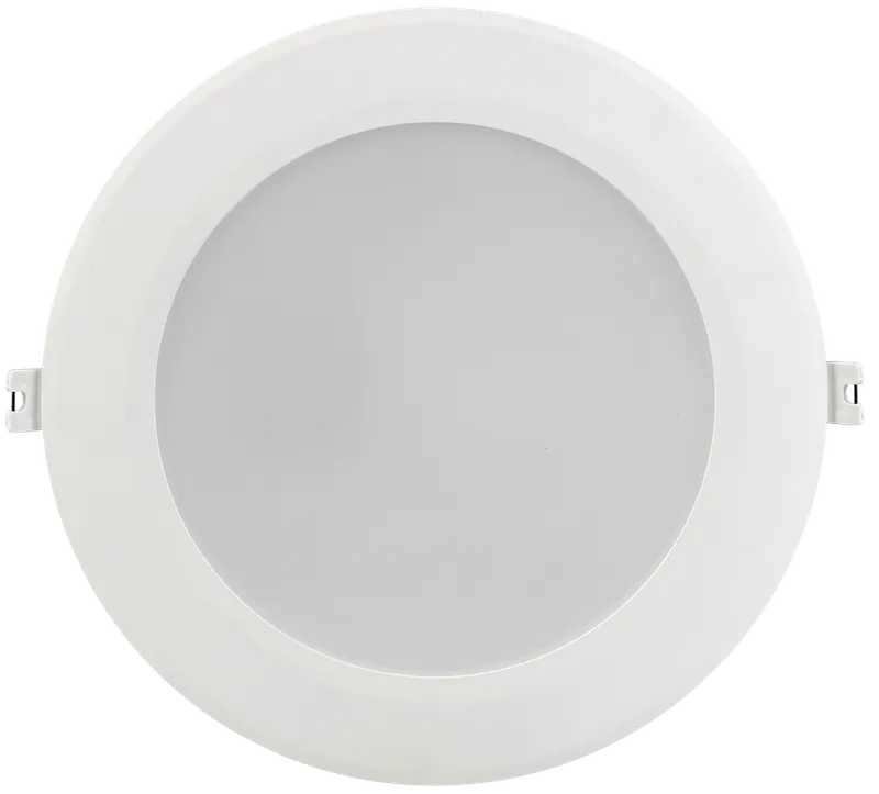 LED downlight DVO 1717 white circle LED 24W 6500 IP40 IEK
