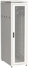 ITK LINEA N Шкаф сетевой 19" 42U 600х1000мм перфорированная передняя дверь серый0
