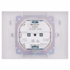 SKANDY Розетка 2-местная и крышкой 16А в сборе IP44 SK-R12W арктический белый IEK2