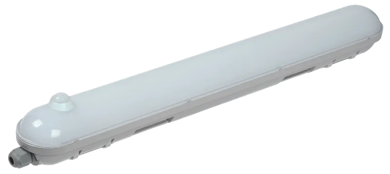 Светильник светодиодный ДСП 1305Д 18Вт 6500К IP65 600мм серый пластиковый с инфракрасным датчиком движения IEK