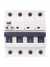 ARMAT Автоматический выключатель M06N 4P C 50А IEK1