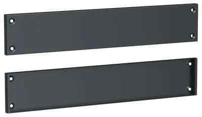 TITAN Панель цоколя ЩМП передняя/задняя 100х600мм RAL7021 (2шт/компл) IEK