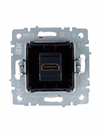 BRITE Розетка HDMI РHDMI-0-БрКр бежевый IEK3