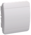 TEKFOR Корпус пластиковый ЩРВ-П-8 IP41 белая дверь IEK0