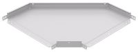 ESCA 7 Поворот 90град 50х500-2,0 RAL 9016 IEK