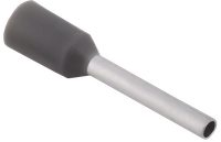 Tip NShVI 0.75-10 gray (100pcs/pack) IEK