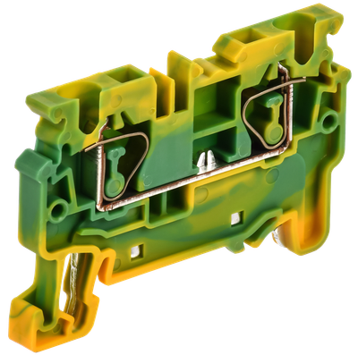 ARMAFIX Клемма пружинная CX4 PE 4мм2 проходная заземляющая IEK