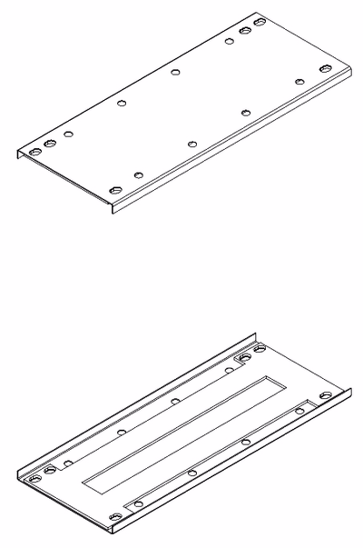 LINEBAR IEK busbar trunking connector cover kit