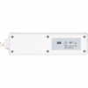 Extension cord U 03K with a switch 3 sockets 2P+PE/5 meters 3x1mm2 16A/250 IEK3