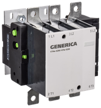 Контактор КТИе-5250 250А 400В/АС3 GENERICA