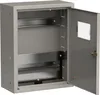 Ящик учетно-распределительный ЯУР-380-300 с двумя DIN-рейками (385х300х150мм) УХЛ3 IP31 IEK1