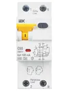 KARAT Автоматический выключатель дифференциального тока АВДТ 32 C50 100мА тип A IEK1