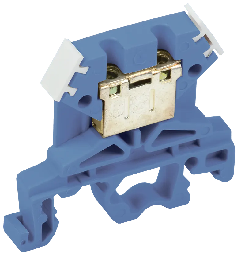 Зажим наборный ЗНИ-4мм2 (JXB35А) синий IEK (YZN10-004-K07 ...