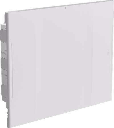 KREPTA 5 Корпус пластиковый ЩРВ-П-12 белая дверь IP40 IEK