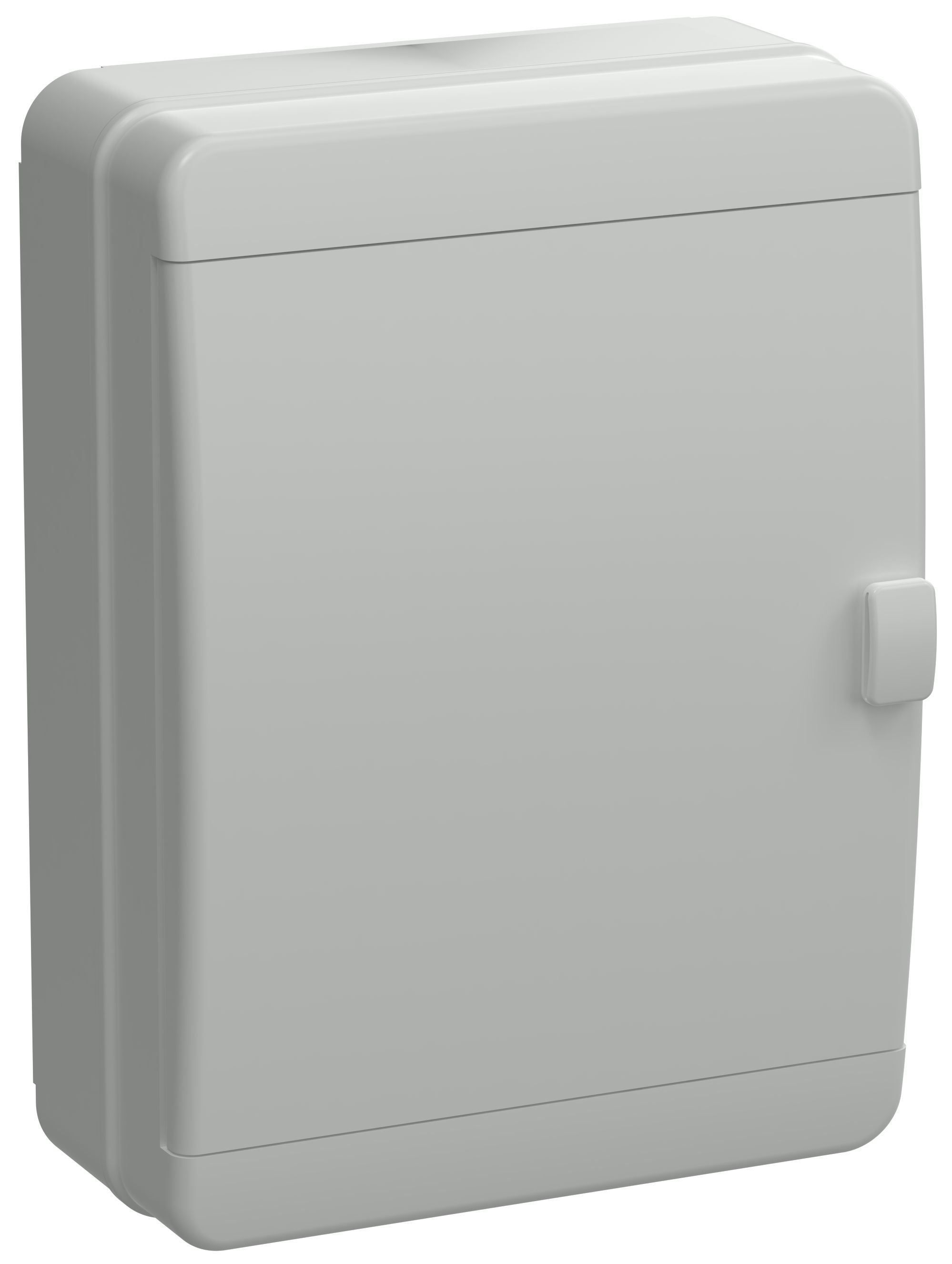 TEKFOR Корпус пластиковый КМПн-24 IP65 серая непрозрачная дверь IEK (TF5-KP73-N-24-65-K03-K03)