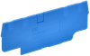 ARMAFIX Заглушка EPCX2.5-4 BU для колодки клеммной CP/CX2.5-4 синяя IEK2