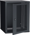 ITK Шкаф настенный LINEA W 12U 600х600мм дверь перфорированная RAL 90050