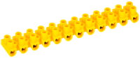 Зажим винтовой ЗВИ-5 н/г 1,5-4,0мм2 12пар желтые IEK