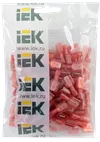 Разъем РпИп-н 1,25-7-0,8 плоский (100шт/упак) IEK2