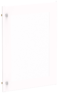 TITAN 5 Дверь прозрачная для ЩРв-96 (2х48) IP31 белая IEK