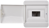 TEKFOR Корпус пластиковый ЩРВ-П-8 IP41 белая дверь IEK3