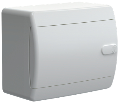 UNION Compact Корпус пластиковый ЩРН-П-6 IP41 белая дверь IEK