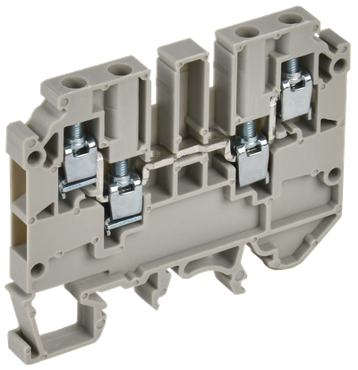 Колодка клеммная CTS-MC 4 вывода 4мм2 серая IEK