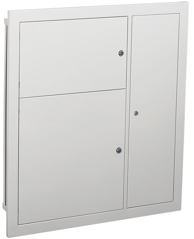 Корпус металлический ЩЭ-2 36 УХЛ3 (без окон) IP31 GENERICA