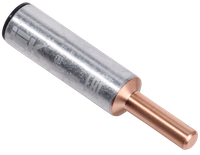 Наконечник SAC-25 цилиндрический для подключения СИП к автоматическим выключателям (5шт/упак) IEK