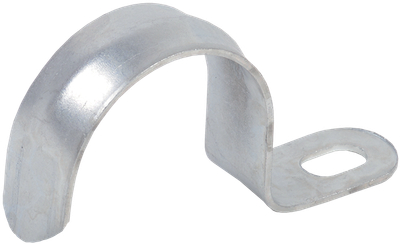 ELASTA Скоба металлическая однолапковая d=16-17мм с крепежным отверстием 6х4 IEK