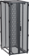 ITK by ZPAS Шкаф серверный 19" 42U 800х1200мм двухстворчатые перфорированные двери черный РФ0