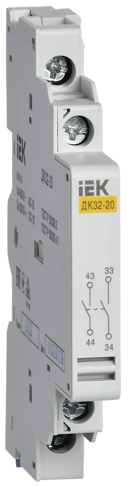 Дополнительный контакт ДК32-20 IEK