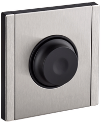 FORTE&PIANO Светорегулятор поворотно-нажимной 600Вт FP754M металл никель IEK