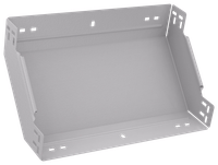 ESCA 7 Поворот вертикальный внутренний 90град 100х300-1,5 RAL 9016 IEK