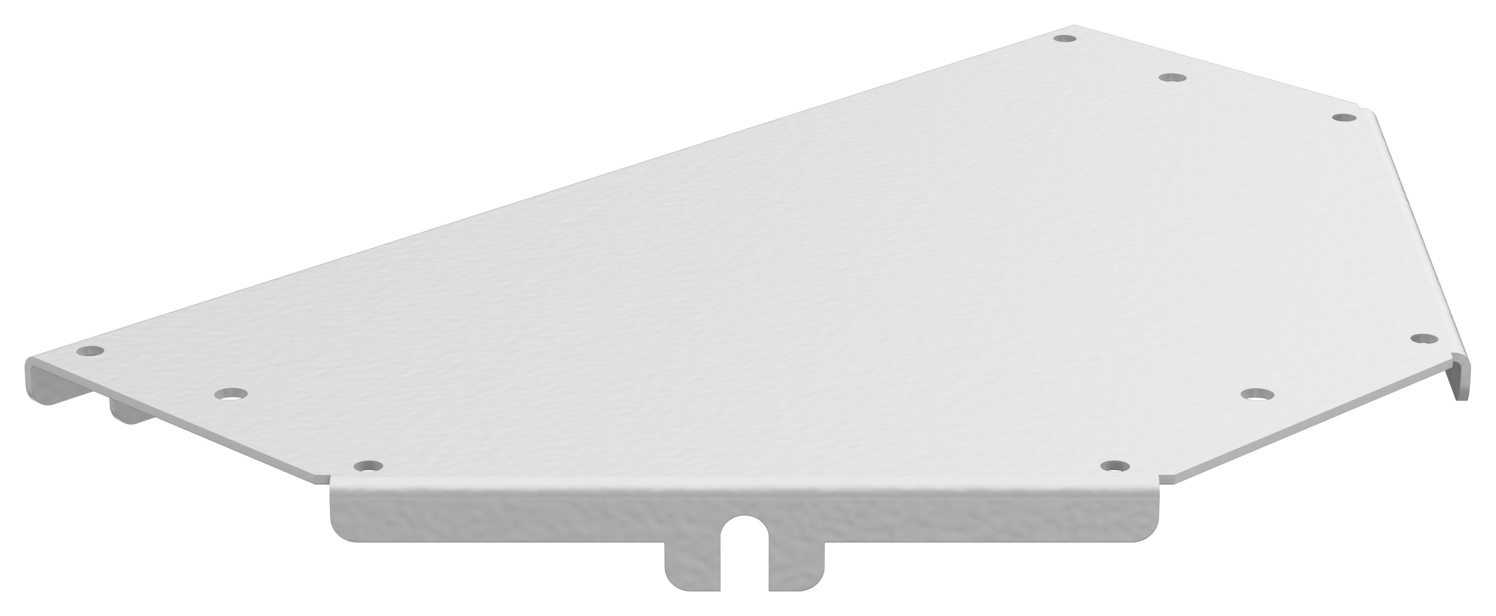 ESCA 7 Крышка разветвителя Т-образного 80-2,0 RAL 9016 IEK (ES7-RTD-080-20-RGA)