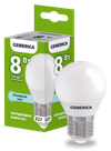 Лампа светодиодная G45 шар 8Вт 230В 6500К E27 GENERICA0